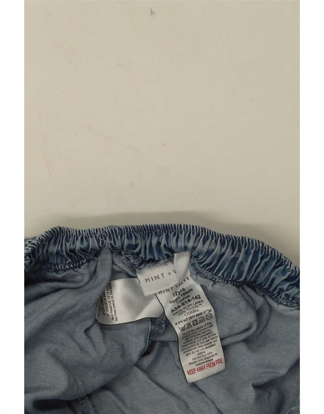 MINT VELVET Skort für Mädchen, 11–12 Jahre, W24, Blau