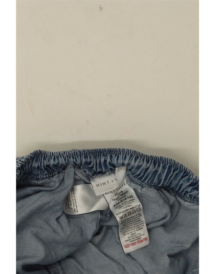 MINT VELVET Skort für Mädchen, 11–12 Jahre, W24, Blau