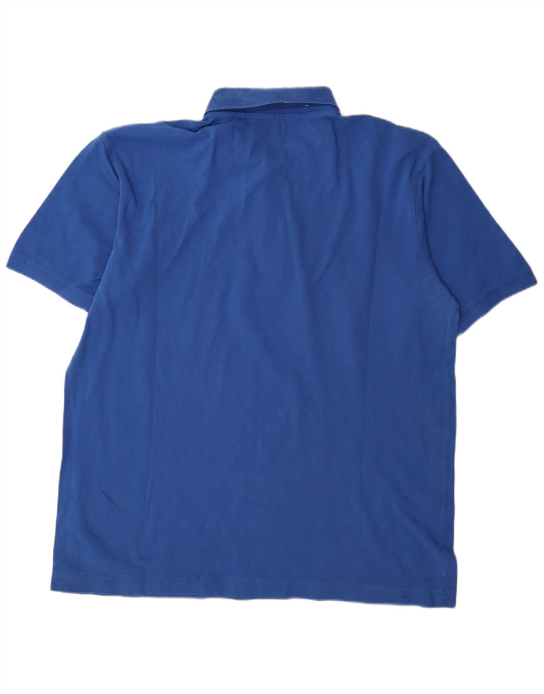Kappa Herren Poloshirt 3XL Blau Baumwolle