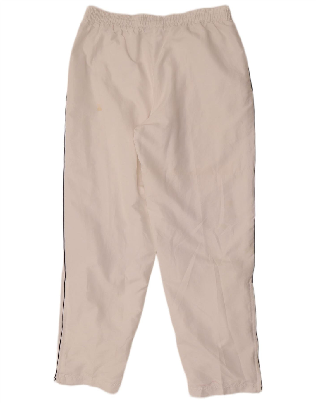 Adidas Herren-Trainingshose, groß, aus weißem Polyester