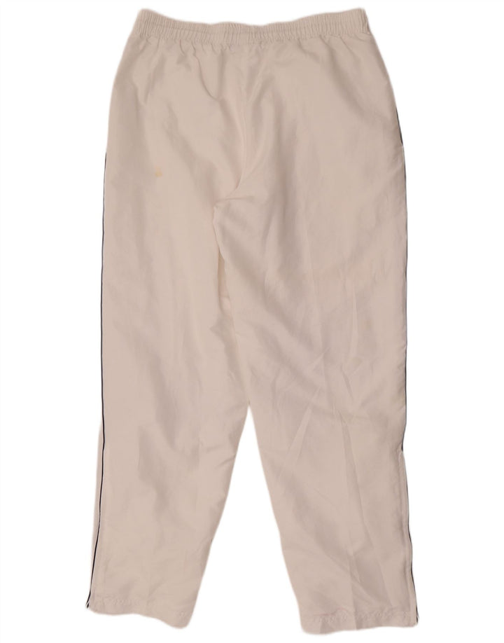 Adidas Herren-Trainingshose, groß, aus weißem Polyester