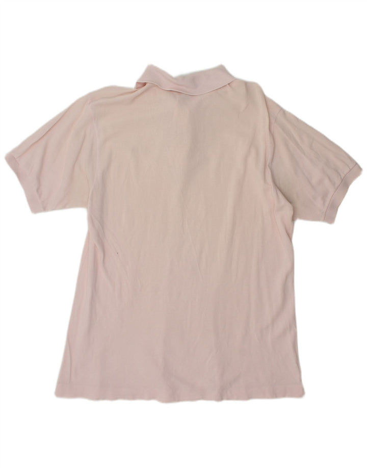 LACOSTE Herren-Poloshirt, Größe 5, groß, Rosa