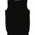 Zara Damen Weste Tank Top UK 8 Small Schwarz Rayon