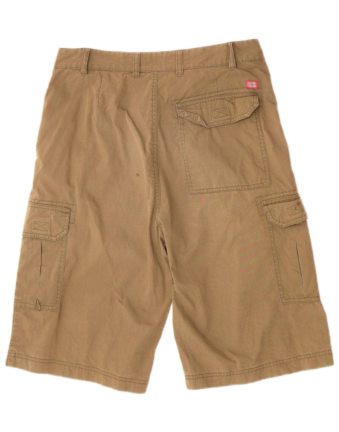 Dickies Herren Cargoshorts Medium W33 Khaki Baumwolle