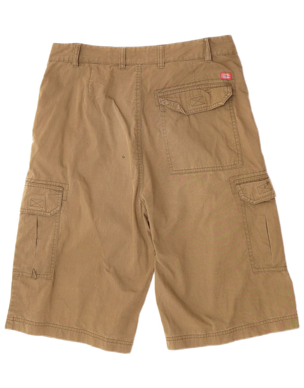 Dickies Herren Cargoshorts Medium W33 Khaki Baumwolle