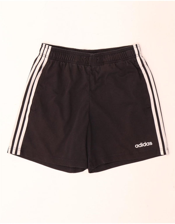 Adidas Mens Sport Shorts Medium  Black Cotton