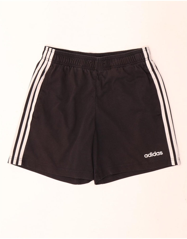 Adidas Herren Sportshorts Medium Schwarz Baumwolle