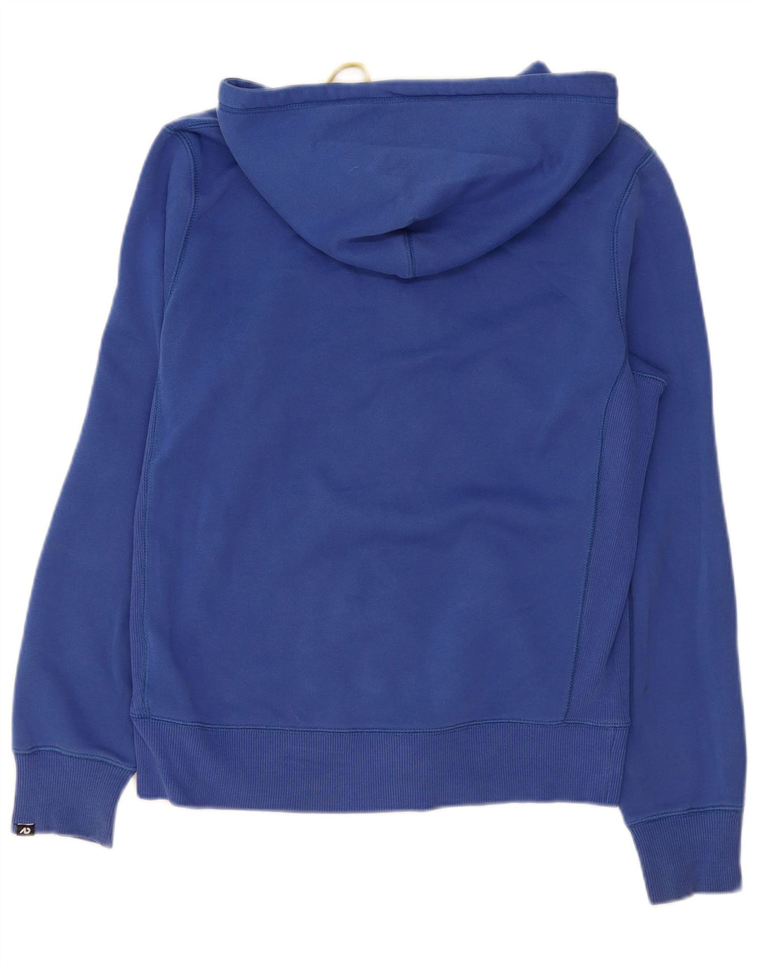 Nike Herren-Kapuzenpullover mit Reißverschluss, groß, aus blauer Baumwolle