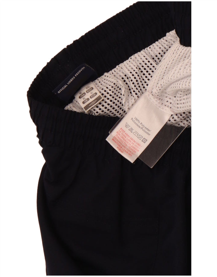 UMBRO Herren Graphic Sport Shorts XL Marineblau Polyester