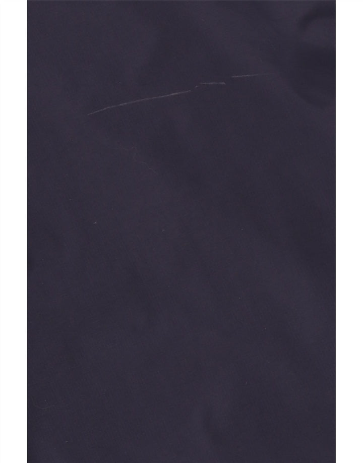 FRED PERRY Herren Bomberjacke UK 38 Medium Marineblau Polyamid