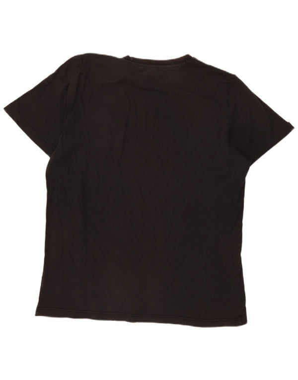 Adidas Herren Grafik T-Shirt Top Large Schwarz