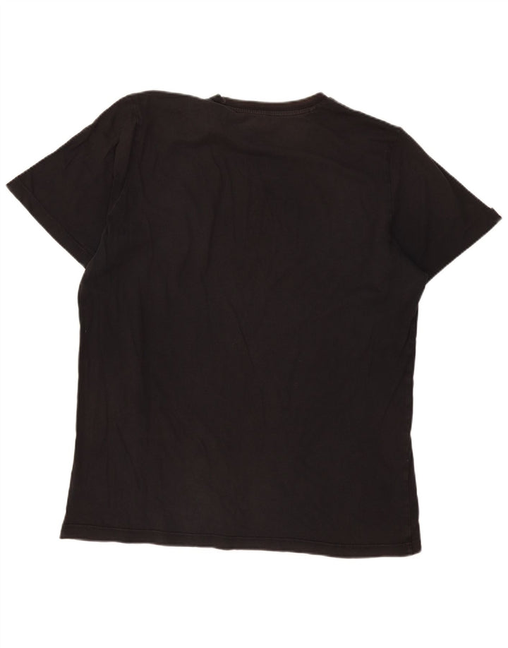 Adidas Herren Grafik T-Shirt Top Large Schwarz