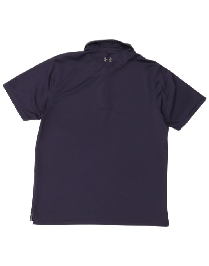 Under Armour Herren Poloshirt XL Marineblau Polyester