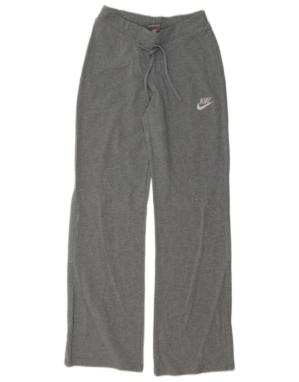Nike Damen-Trainingshose mit entspannter Passform, Größe S, Größe S, Grau, Baumwolle