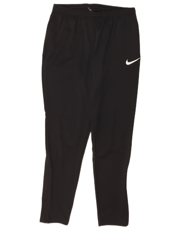 Nike Herren Dri Fit Trainingshose, Größe L, Schwarz, Polyester