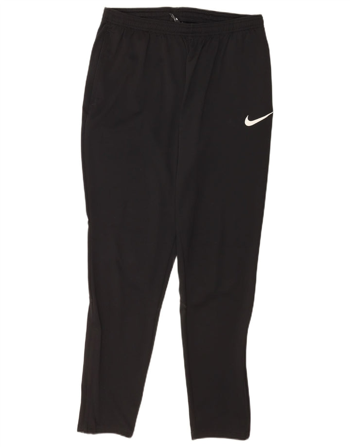 Nike Herren Dri Fit Trainingshose, Größe L, Schwarz, Polyester