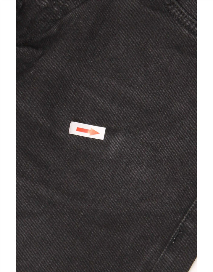 Hugo Boss Herren Slim Jeans W32 L30 Schwarze Baumwolle