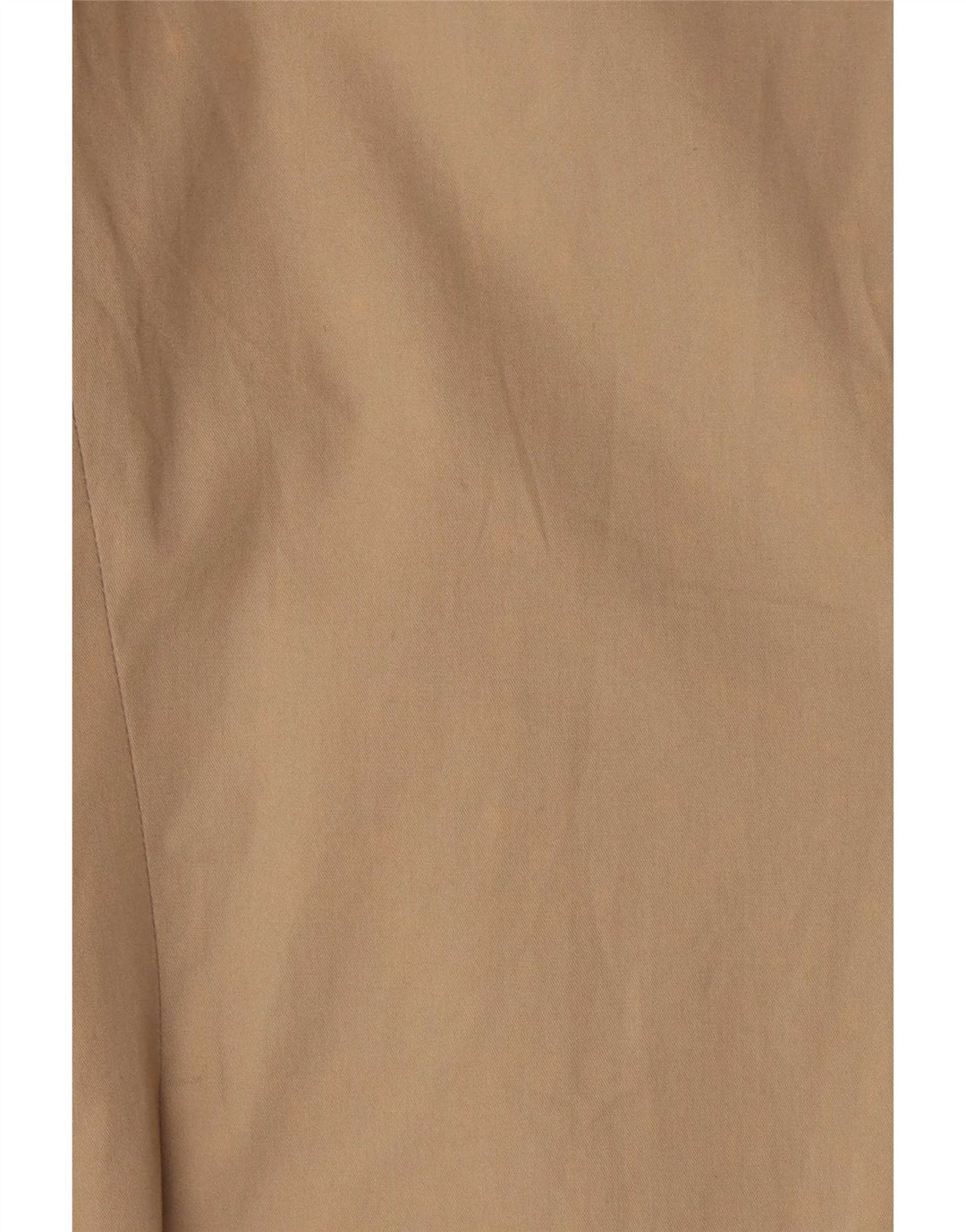 Benetton Damen 3-Knopf-Blazerjacke IT 48 XL Beige Baumwolle