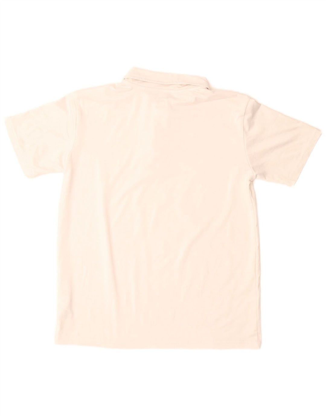 Reebok Jungen-Poloshirt, 14–15 Jahre, groß, weißes Polyester