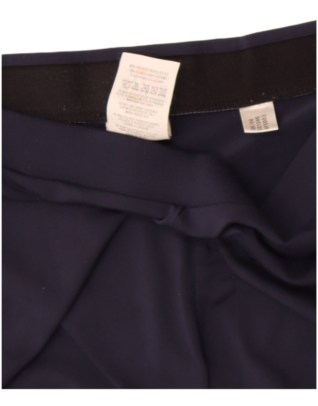 Adidas Damen Climalite Sport Shorts UK 12 Medium Marineblau Polyester