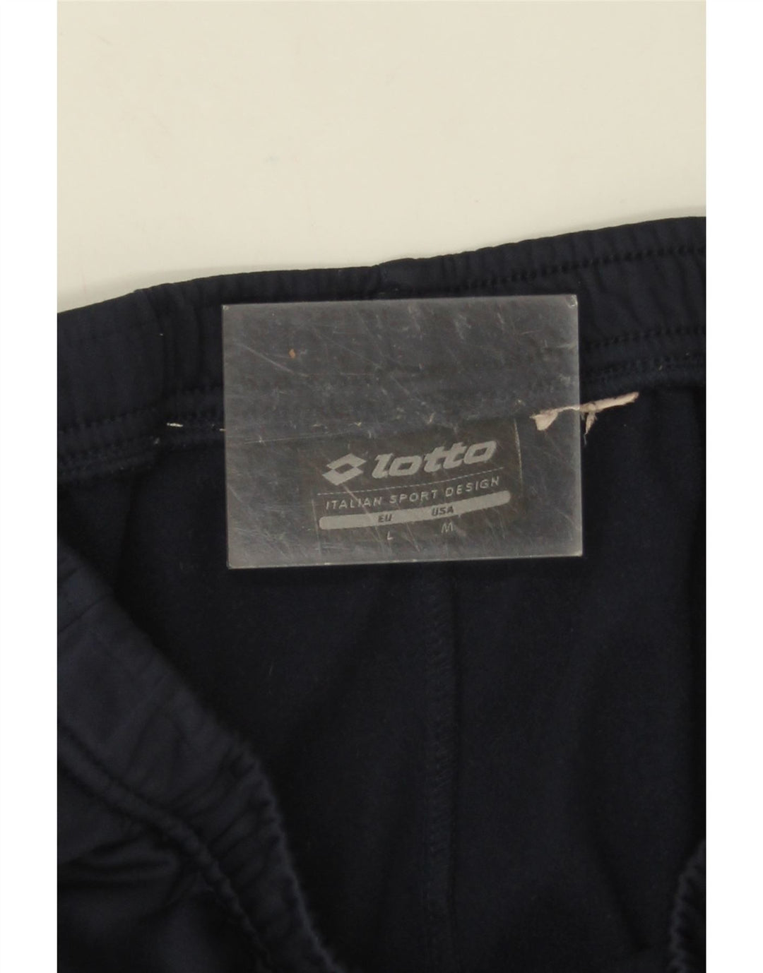 Lotto Herren-Trainingshose, Jogginghose, Größe L, Marineblau
