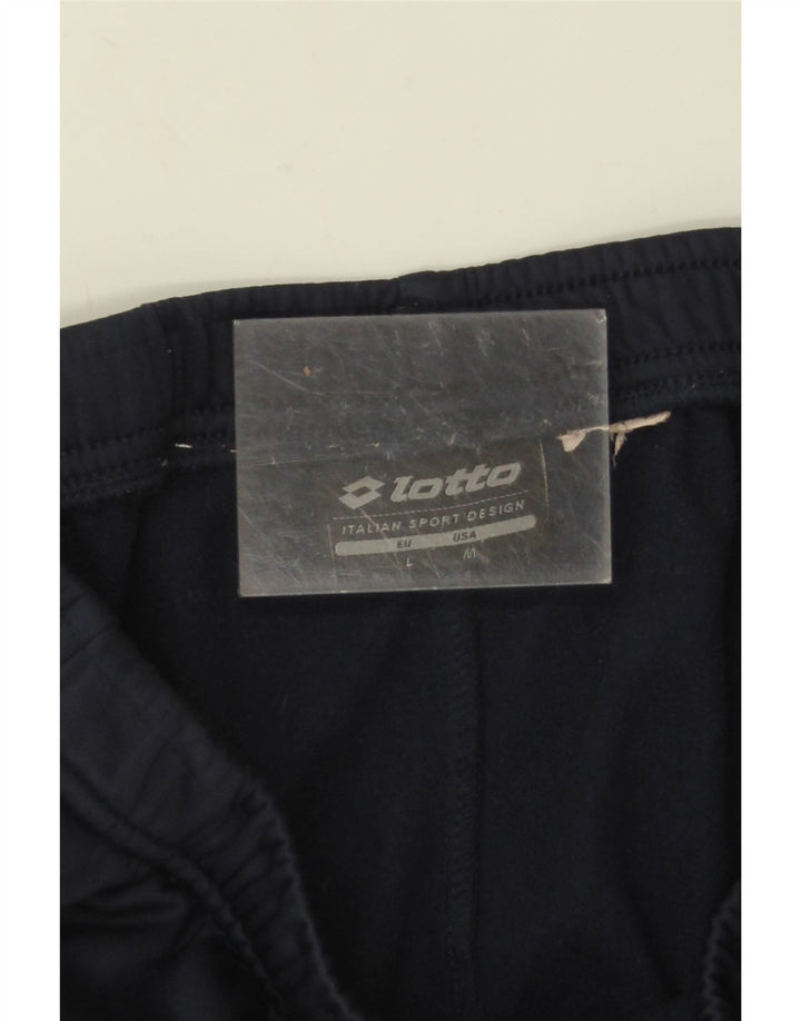 Lotto Herren-Trainingshose, Jogginghose, Größe L, Marineblau