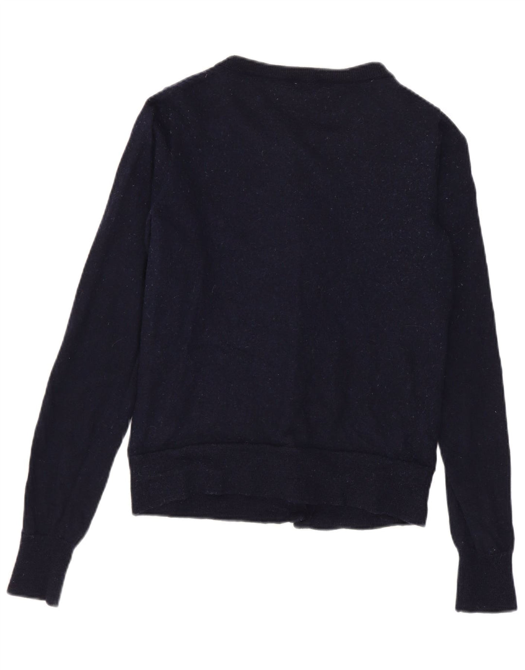 J. Crew Strickjacke für Mädchen, 7–8 Jahre, Größe S, Marineblau