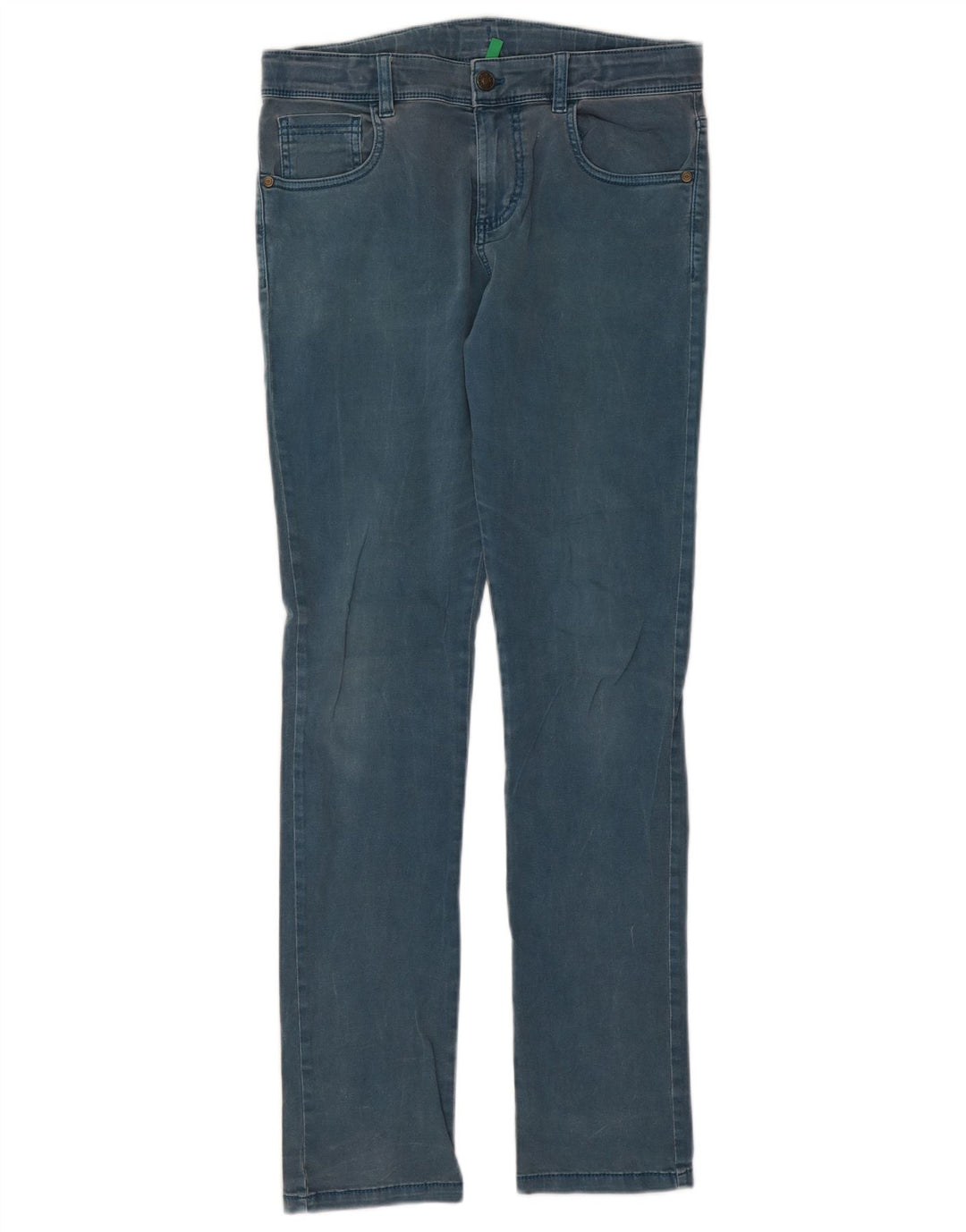 Benetton Slim-Jeans für Jungen, 15–16 Jahre, W30, L31, Blau