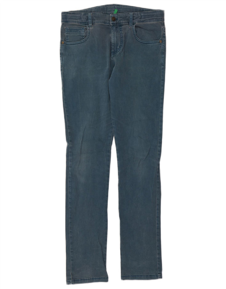 Benetton Slim-Jeans für Jungen, 15–16 Jahre, W30, L31, Blau