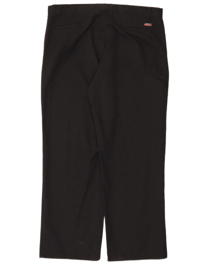 Dickies Herren-Chinohose, normal, W40, L32, Schwarz, Polyester