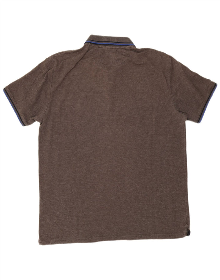 Champion Herren Poloshirt XL Grau