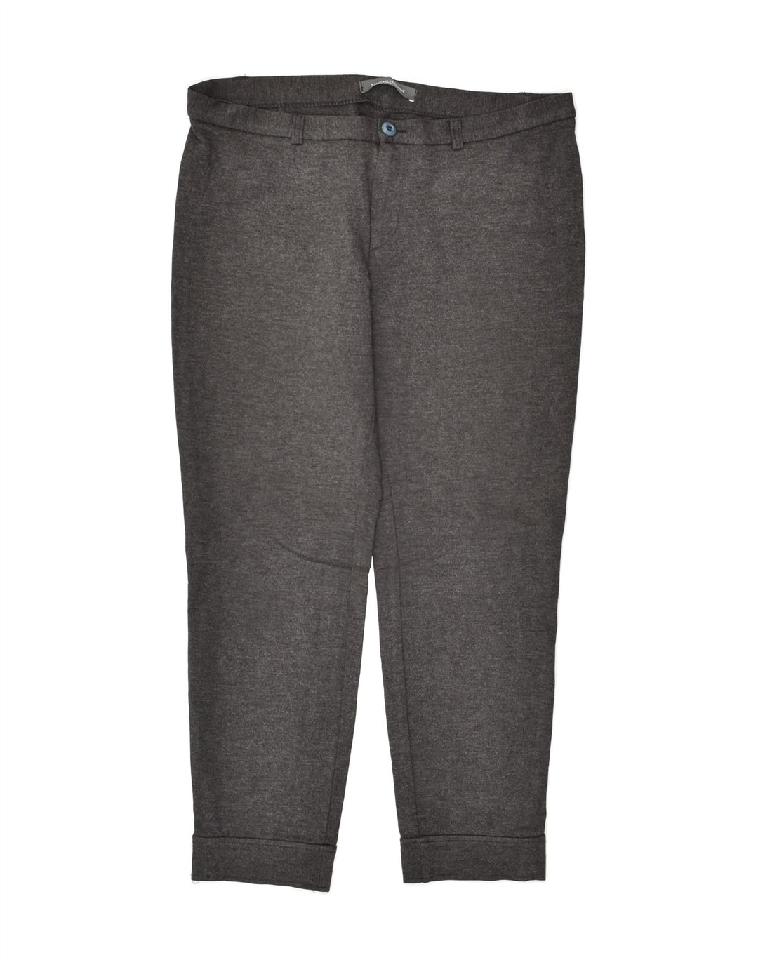 SANDRO FERRONE Womens Slim Chino Trousers IT 46 Large W34 L25  Grey | Vintage Sandro Ferrone | Thrift | Second-Hand Sandro Ferrone | Used Clothing | Messina Hembry 
