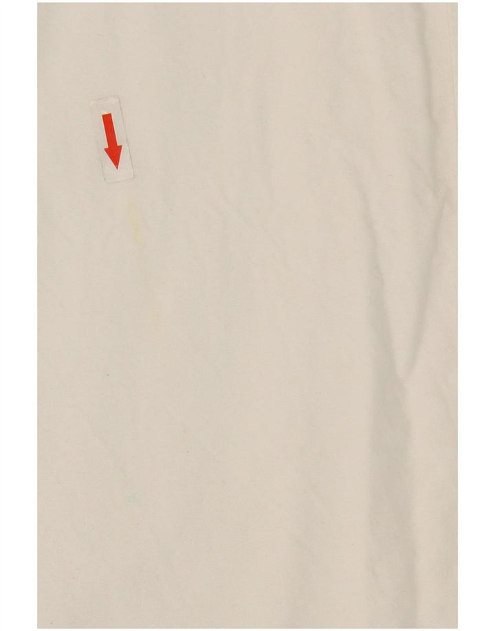 Lacoste Herrenhemd, Größe 42, große weiße Baumwolle