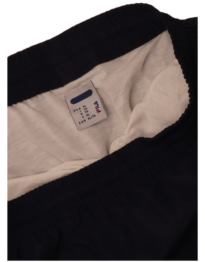 Fila Herren Sportshorts XL Marineblau