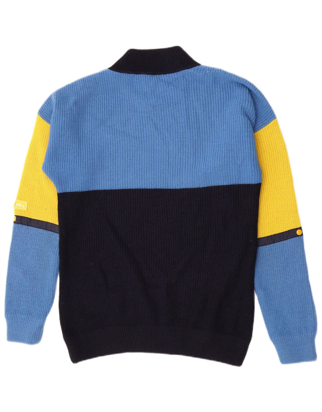 Marina Yachting Herren-Pullover mit Rollkragen, EU 38, mittelblau, nautisch