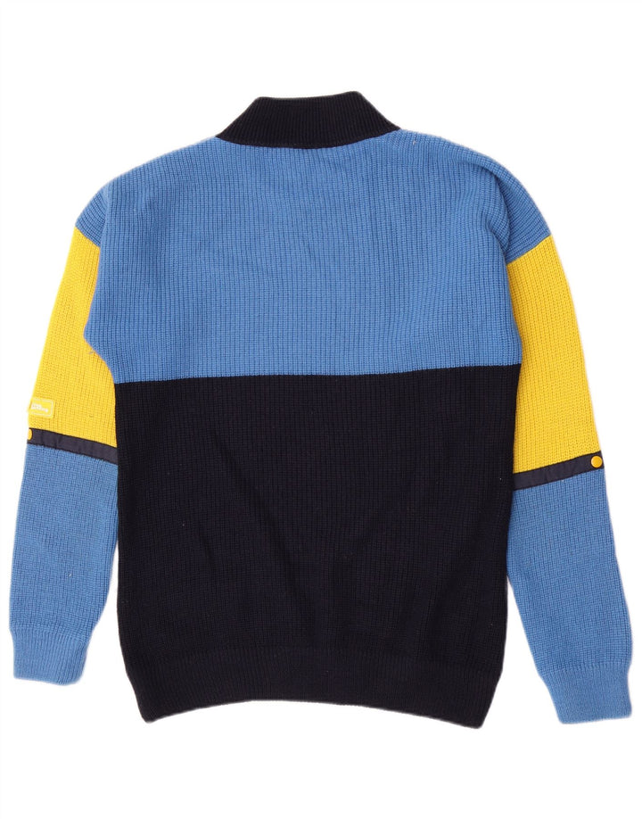 Marina Yachting Herren-Pullover mit Rollkragen, EU 38, mittelblau, nautisch