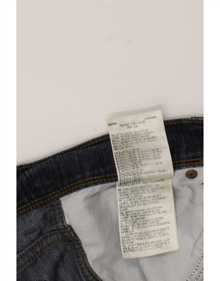 Wrangler Herren-Jeans mit normaler Passform, gerade Passform, W36, L32, blaue Baumwolle