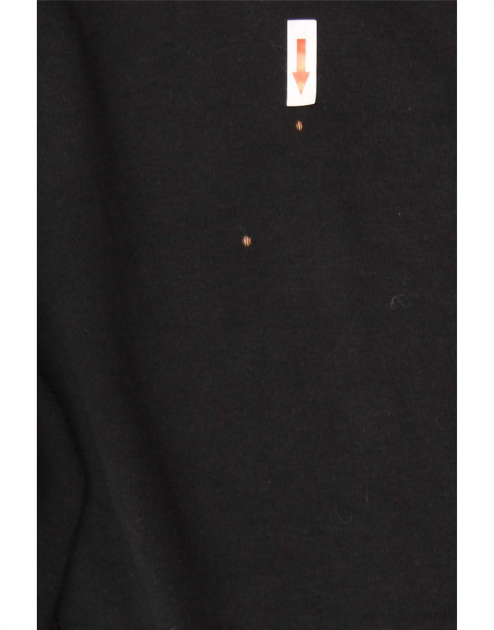 Superdry Herren-Kapuzenpullover mit Reißverschluss, mittelschwarz, Baumwolle