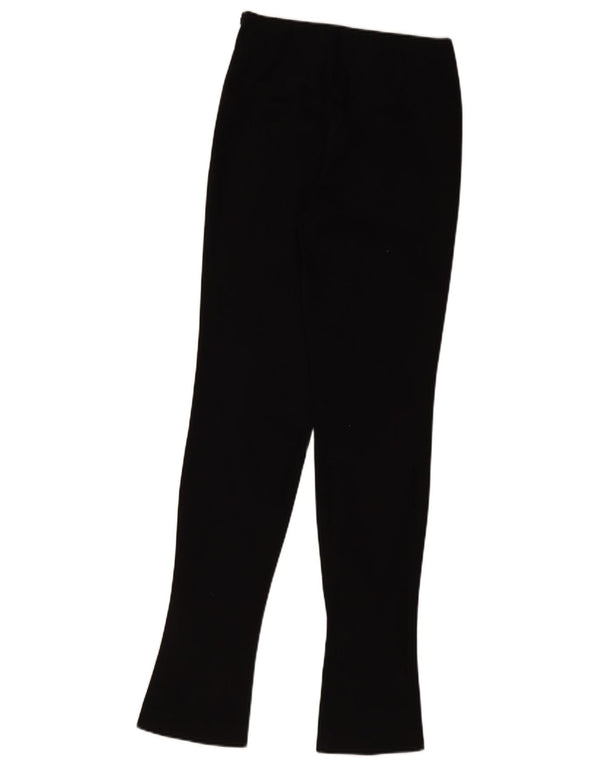 Ralph Lauren Damen Bootcut Slim Chino-Hose US 8 Medium W26 L34 Schwarz
