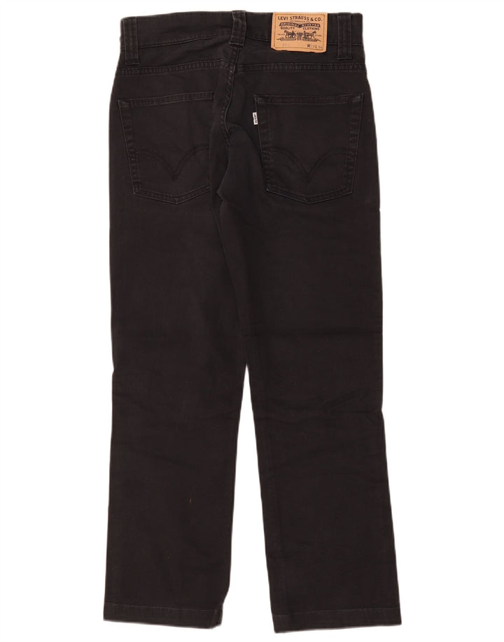 Levi's Herren 511 Slim Freizeithose W29 L26 Schwarz