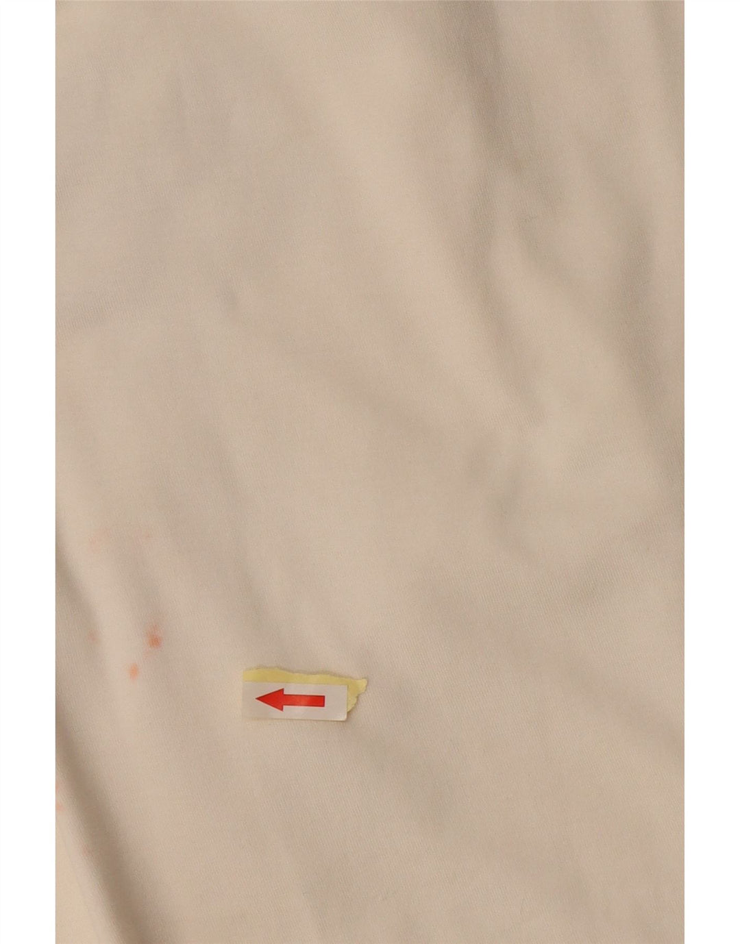 Zara Damen T-Shirt Top UK 16 Large Weiße Baumwolle