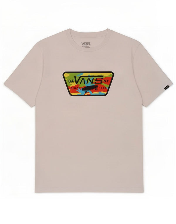 Vans Jungen T-Shirt mit klassischer Passform und Grafik, 14–15 Jahre, XL, Weiß