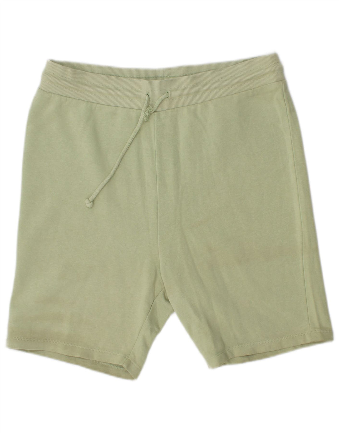 JACK & JONES Herren Sportshorts mittelgrüne Baumwolle
