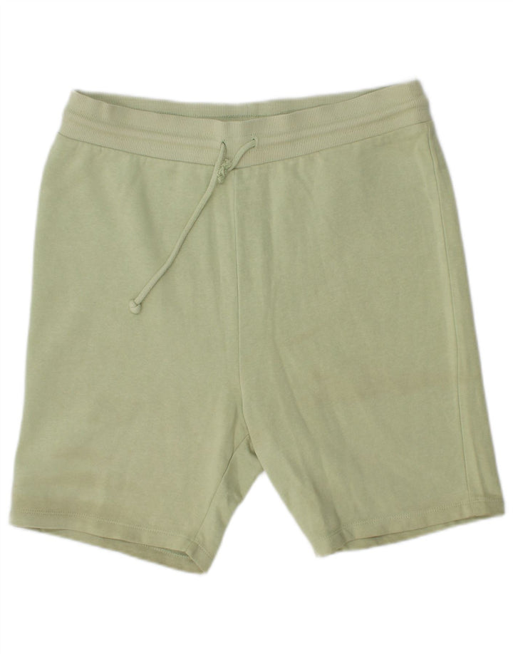 JACK & JONES Herren Sportshorts mittelgrüne Baumwolle