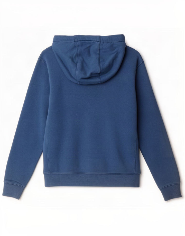 Nike Herren Kapuzenpullover XS Blaue Baumwolle