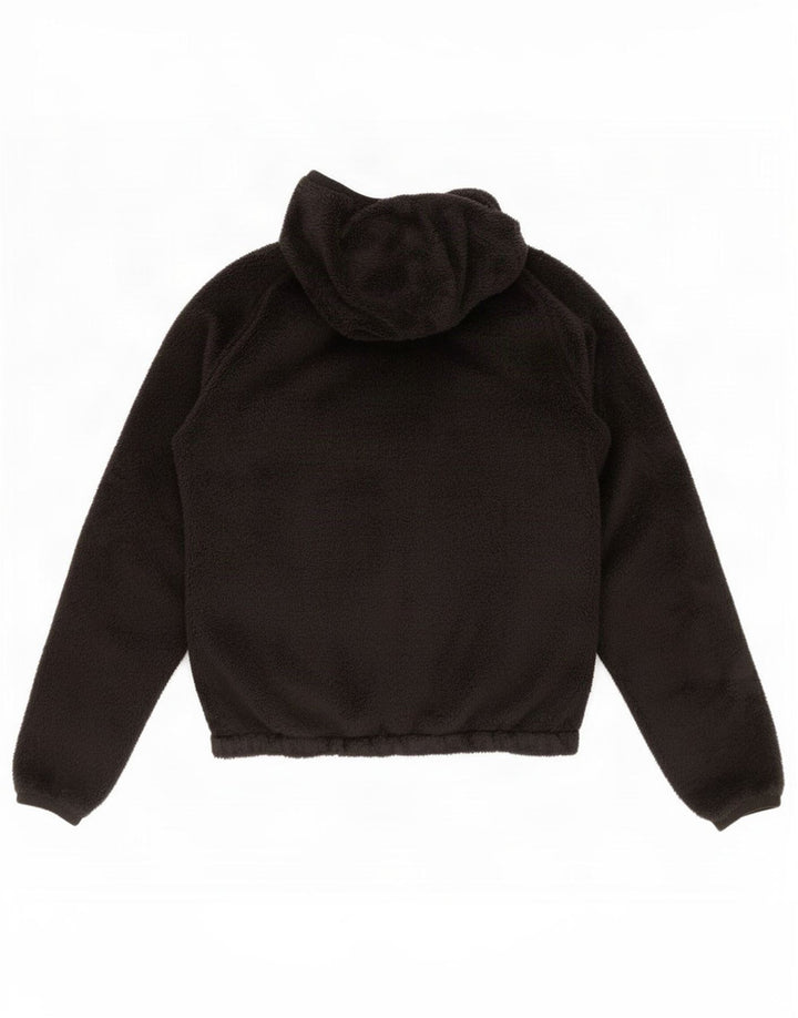 The North Face Damen-Fleecejacke mit Kapuze, UK 10, Größe S, Schwarz, Polyester
