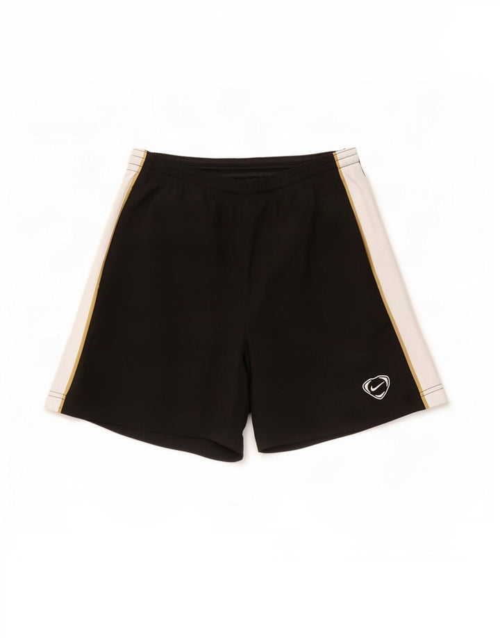 Nike Herren-Sportshorts, mittelgroß, Schwarz, Farbblock