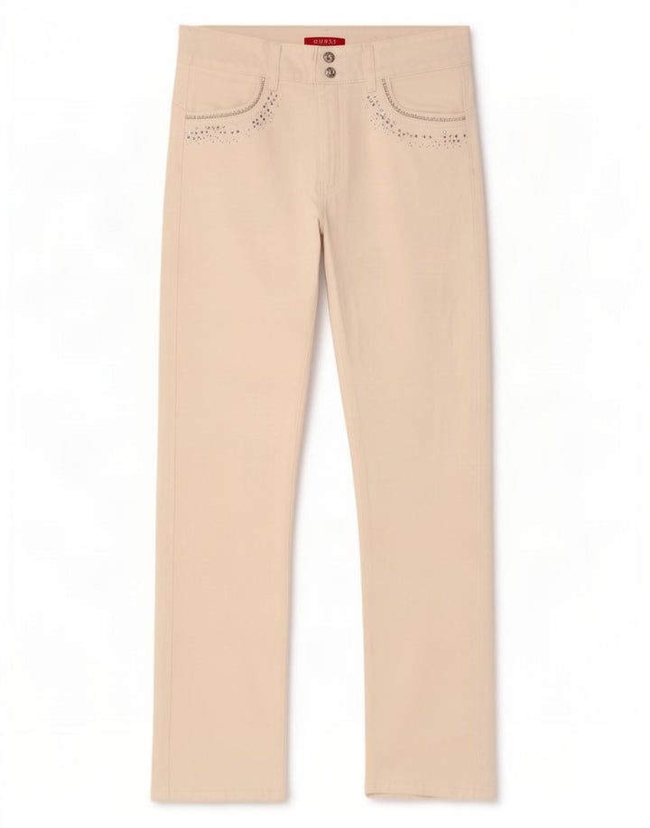 Guess Damen Slim Jeans W31 L32 Weiß