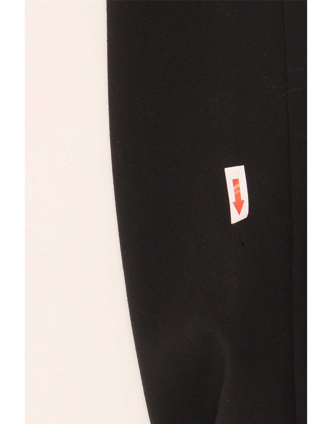 Wilvorst Herren-Blazer mit 1 Knopf, UK 38, Mittelschwarz, Schurwolle