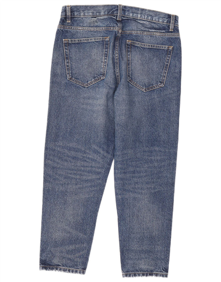 Kurze Jeans für Herren von Zara, EU 40, mittelgroß, W31, L25, Blau